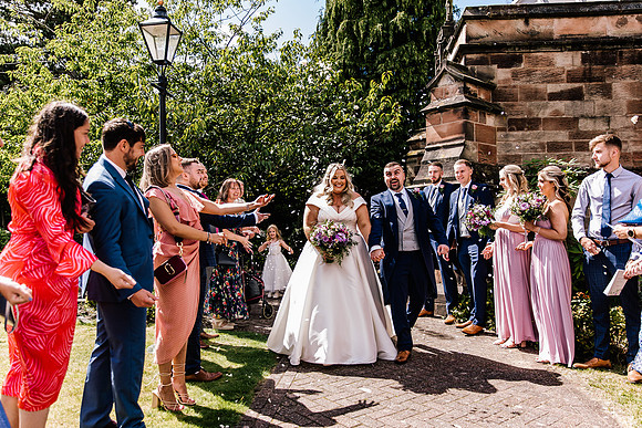 Manor House Hotel Wedding Photography - Megen & Dan-469
