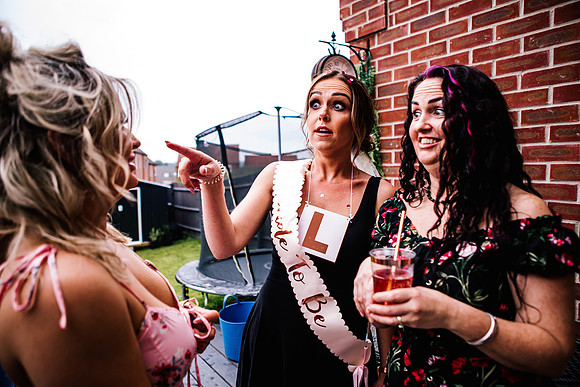 Staffordshire Wedding Photographer - Hen Party Photography-107