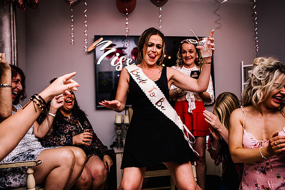 Staffordshire Wedding Photographer - Hen Party Photography-186