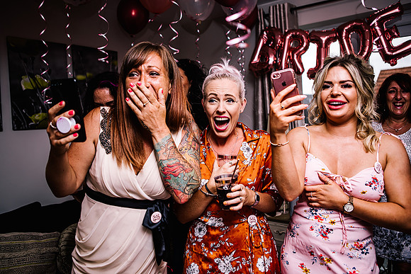 Staffordshire Wedding Photographer - Hen Party Photography-32