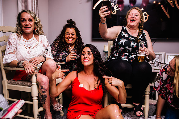 Staffordshire Wedding Photographer - Hen Party Photography-232