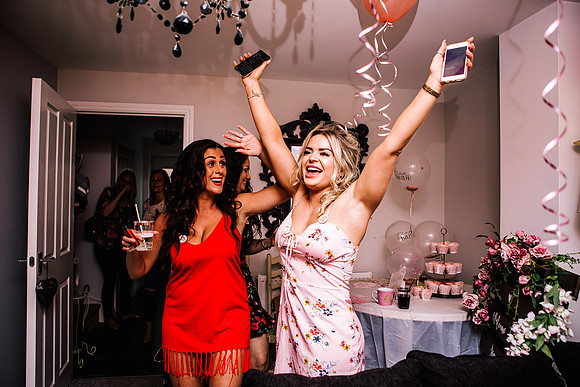 Staffordshire Wedding Photographer - Hen Party Photography-59