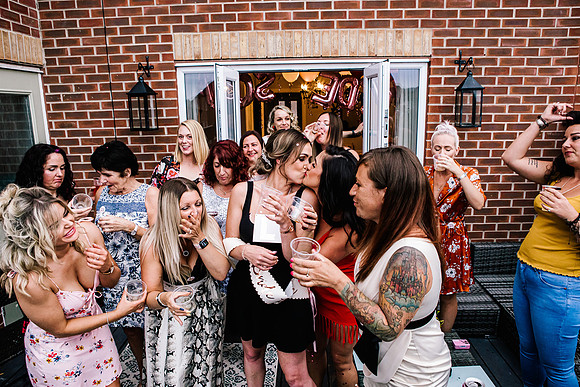 Staffordshire Wedding Photographer - Hen Party Photography-128