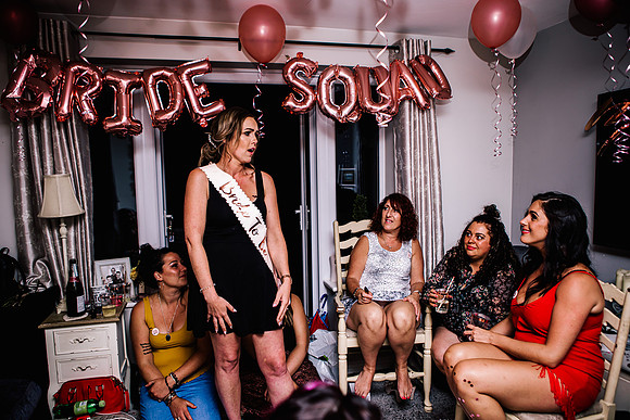 Staffordshire Wedding Photographer - Hen Party Photography-200