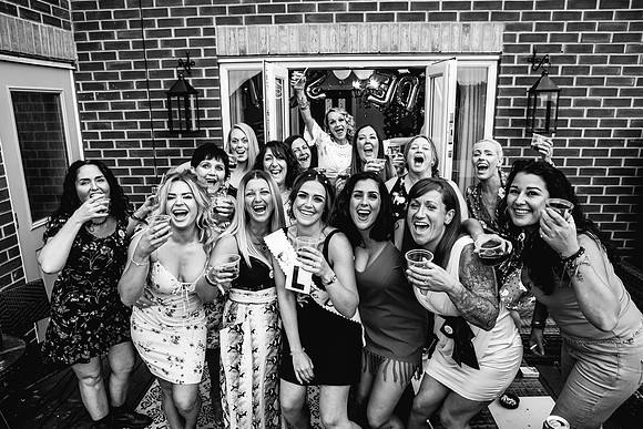 Staffordshire Wedding Photographer - Hen Party Photography-120