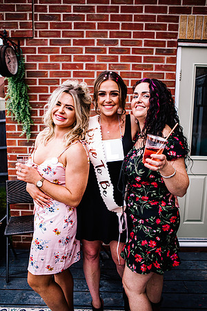 Staffordshire Wedding Photographer - Hen Party Photography-111