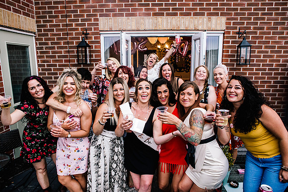 Staffordshire Wedding Photographer - Hen Party Photography-117