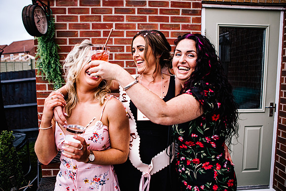 Staffordshire Wedding Photographer - Hen Party Photography-109