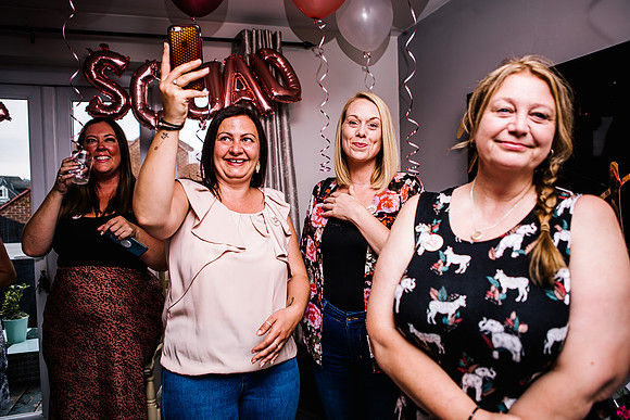 Staffordshire Wedding Photographer - Hen Party Photography-35