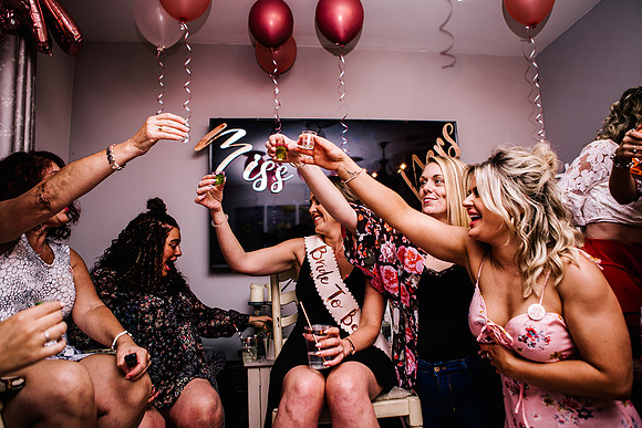 Staffordshire Wedding Photographer - Hen Party Photography-188