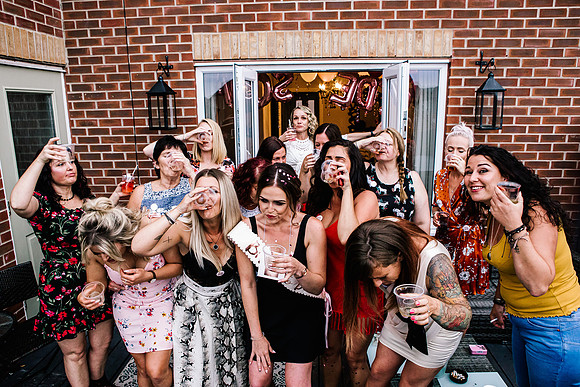 Staffordshire Wedding Photographer - Hen Party Photography-124