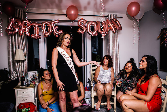 Staffordshire Wedding Photographer - Hen Party Photography-201