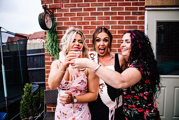 Staffordshire Wedding Photographer - Hen Party Photography-110