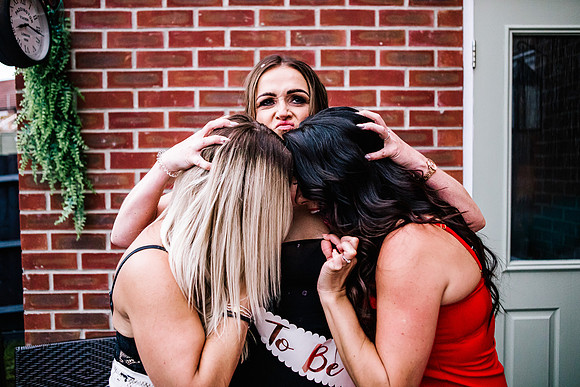 Staffordshire Wedding Photographer - Hen Party Photography-163