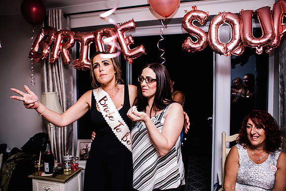 Staffordshire Wedding Photographer - Hen Party Photography-223