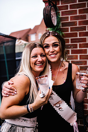 Staffordshire Wedding Photographer - Hen Party Photography-96
