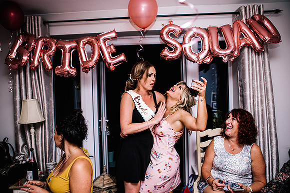 Staffordshire Wedding Photographer - Hen Party Photography-222