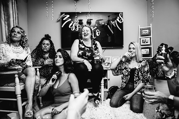 Staffordshire Wedding Photographer - Hen Party Photography-230