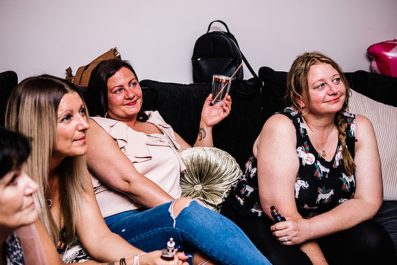 Staffordshire Wedding Photographer - Hen Party Photography-207