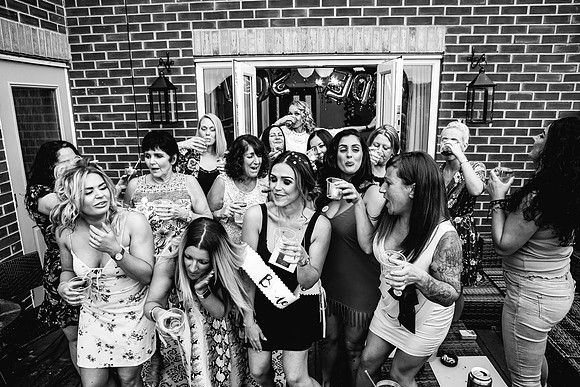 Staffordshire Wedding Photographer - Hen Party Photography-127