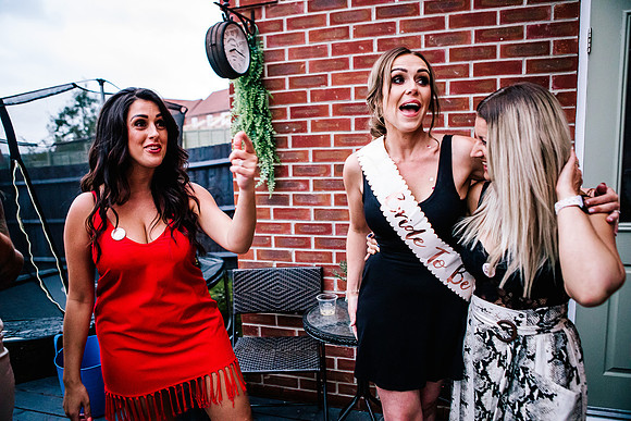 Staffordshire Wedding Photographer - Hen Party Photography-165
