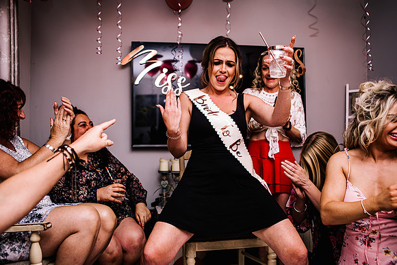 Staffordshire Wedding Photographer - Hen Party Photography-185
