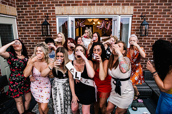 Staffordshire Wedding Photographer - Hen Party Photography-122