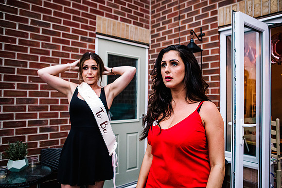 Staffordshire Wedding Photographer - Hen Party Photography-169