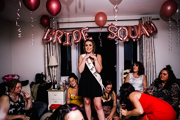 Staffordshire Wedding Photographer - Hen Party Photography-198