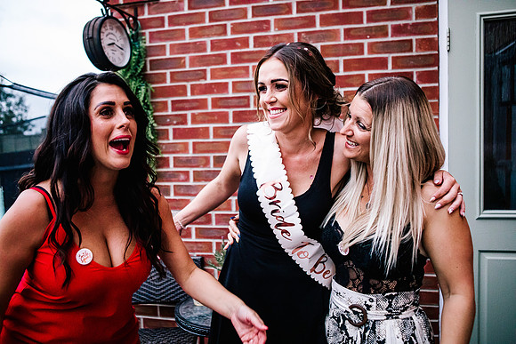 Staffordshire Wedding Photographer - Hen Party Photography-164