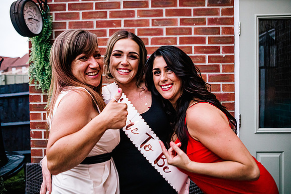 Staffordshire Wedding Photographer - Hen Party Photography-156