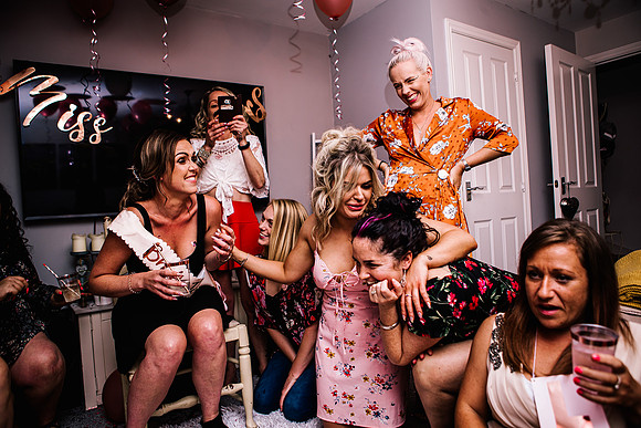 Staffordshire Wedding Photographer - Hen Party Photography-192