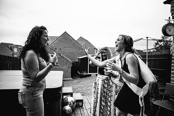 Staffordshire Wedding Photographer - Hen Party Photography-99