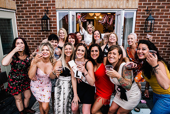 Staffordshire Wedding Photographer - Hen Party Photography-121