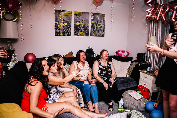 Staffordshire Wedding Photographer - Hen Party Photography-211