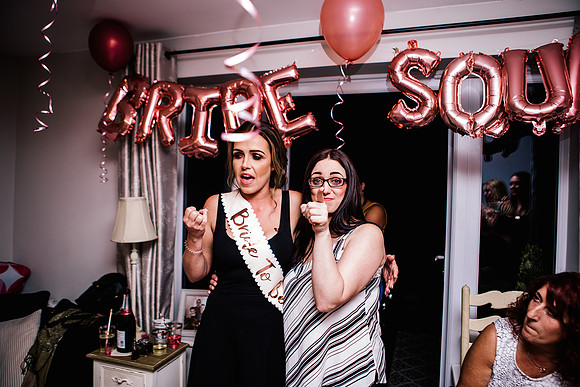 Staffordshire Wedding Photographer - Hen Party Photography-224