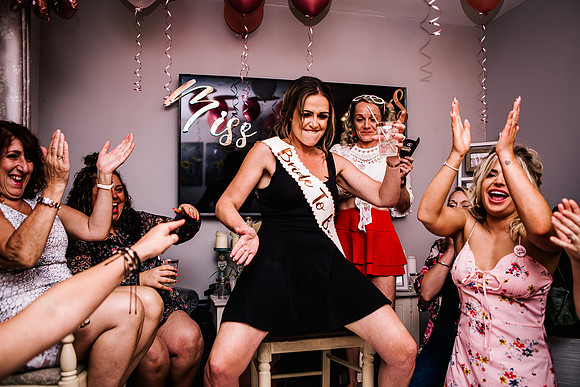 Staffordshire Wedding Photographer - Hen Party Photography-184