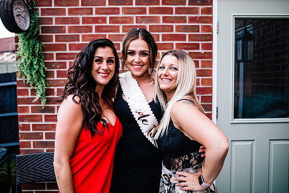 Staffordshire Wedding Photographer - Hen Party Photography-166