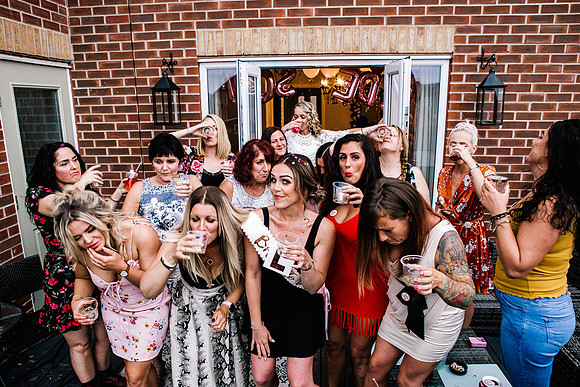 Staffordshire Wedding Photographer - Hen Party Photography-125