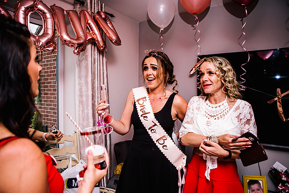 Staffordshire Wedding Photographer - Hen Party Photography-70