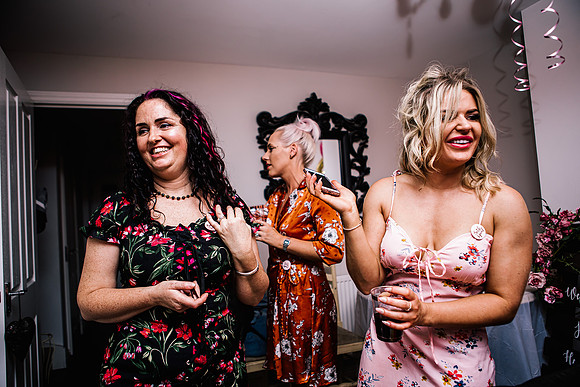 Staffordshire Wedding Photographer - Hen Party Photography-218