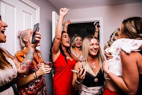 Staffordshire Wedding Photographer - Hen Party Photography-44