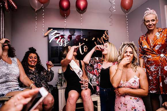 Staffordshire Wedding Photographer - Hen Party Photography-190