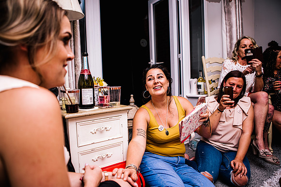Staffordshire Wedding Photographer - Hen Party Photography-228