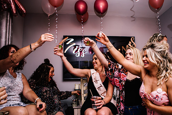 Staffordshire Wedding Photographer - Hen Party Photography-187