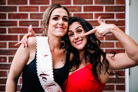 Staffordshire Wedding Photographer - Hen Party Photography-172