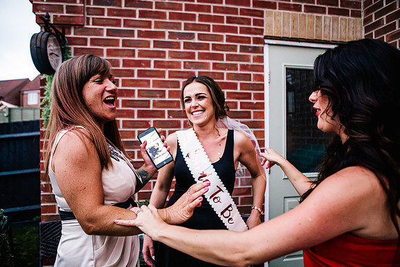 Staffordshire Wedding Photographer - Hen Party Photography-155
