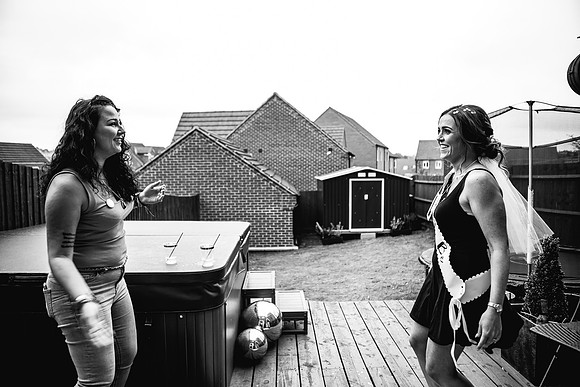 Staffordshire Wedding Photographer - Hen Party Photography-100