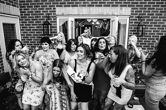 Staffordshire Wedding Photographer - Hen Party Photography-126