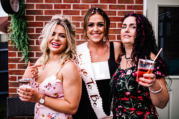 Staffordshire Wedding Photographer - Hen Party Photography-112
